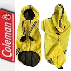 Reflective Raincoat Coleman